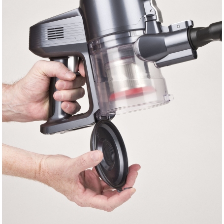 GIRMI AP91 SCOPA ELETTRICA RICARICABILE SENZA SACCO CAPACITA' 700ML