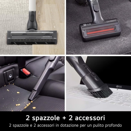LG A9T-PRIME1C CORDZERO ALL-IN-ONE SCOPA ELETTRICA KOMPRESSOR WIFI