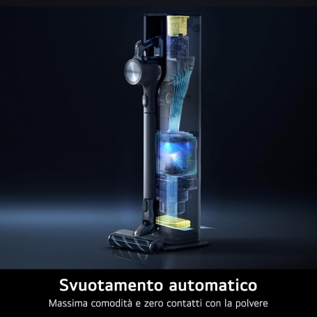 LG A9T-PRIME1C CORDZERO ALL-IN-ONE SCOPA ELETTRICA KOMPRESSOR WIFI