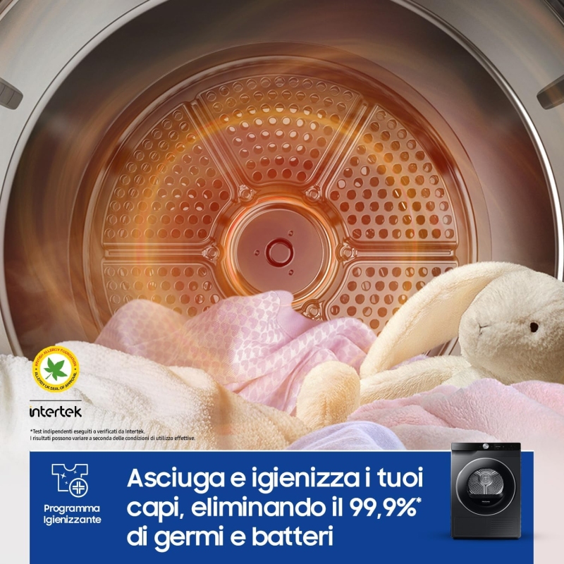 SAMSUNG DV90DG6845LB/U3 ASCIUGATRICE 9KG POMPA...