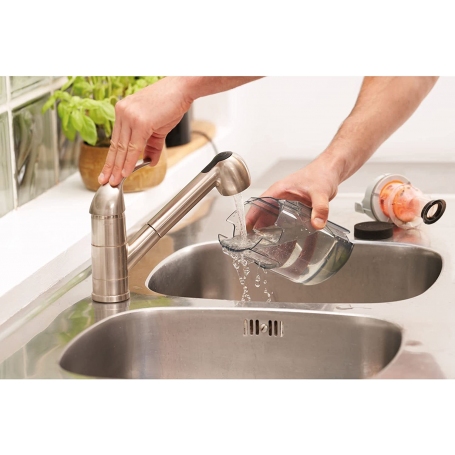 BLACK E DECKER BHFEA18D1 SCOPA ELETTRICA RICARICABILE 0,5LT