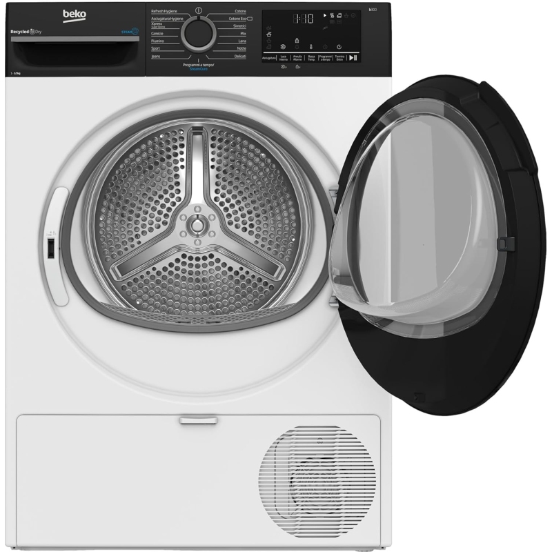 BEKO BMGT4122SBI ASCIUGATRICE 12KG MOTORE...