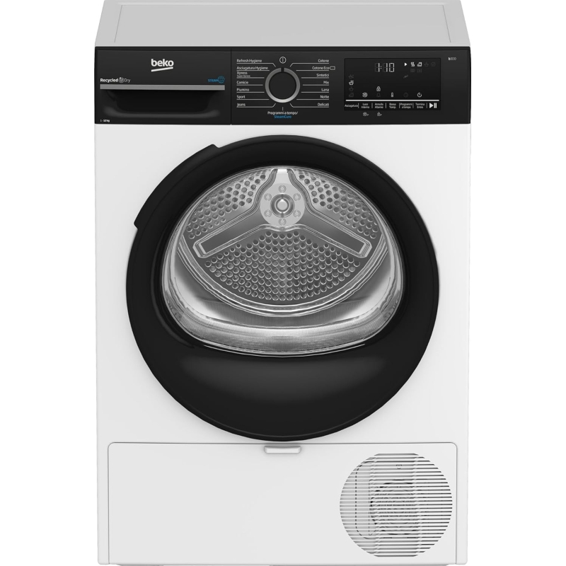 BEKO BMGT4122SBI ASCIUGATRICE 12KG MOTORE INVERTER CLASSE E