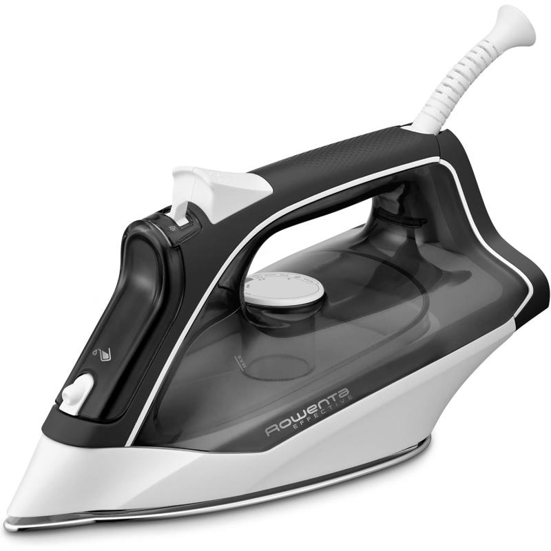 ROWENTA DX1530 EFFECTIVE FERRO DA STIRO A VAPORE 2200W COLORE NERO/BIANCO