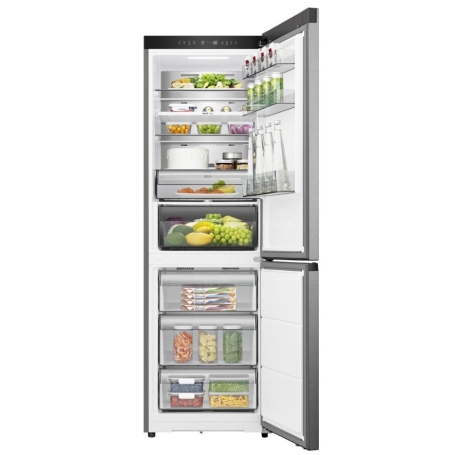 HISENSE RB3K330SAIC FRIGORIFERO COMBINATO NO FROST 330LT KITCHENFIT WIFI CLASSE C INOX