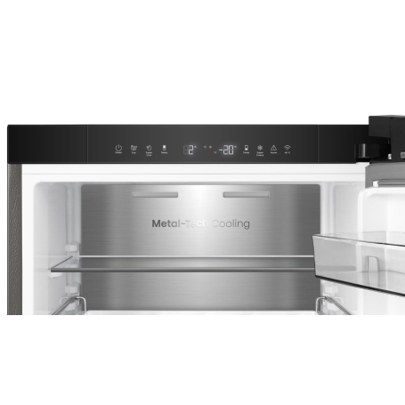 HISENSE RB3K330SAIC FRIGORIFERO COMBINATO NO FROST 330LT KITCHENFIT WIFI CLASSE C INOX