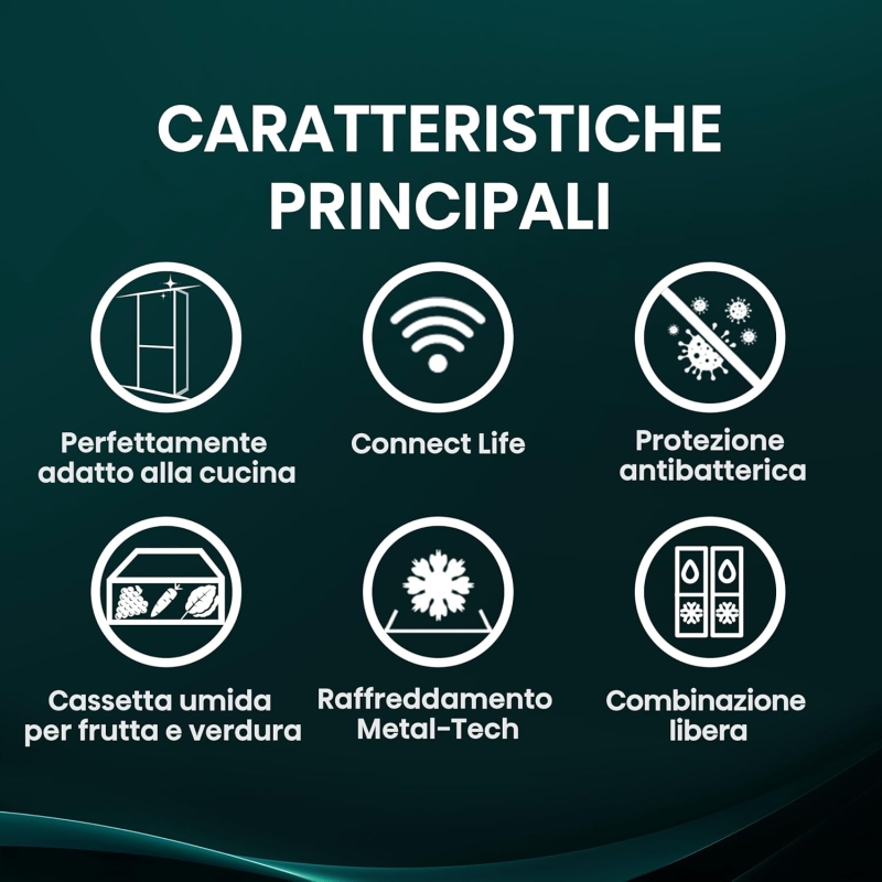 HISENSE RB3K330SAIC FRIGORIFERO COMBINATO NO...