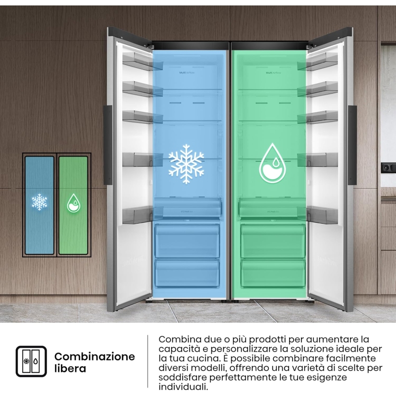 HISENSE RL3K370SEIE FRIGORIFERO MONOPORTA...