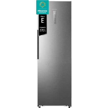 HISENSE RL3K370SEIE FRIGORIFERO MONOPORTA LIBERA INSTALLAZIONE 372LT TOTAL NO FROST KITCHEN FIT WIFI CLASSE E INOX