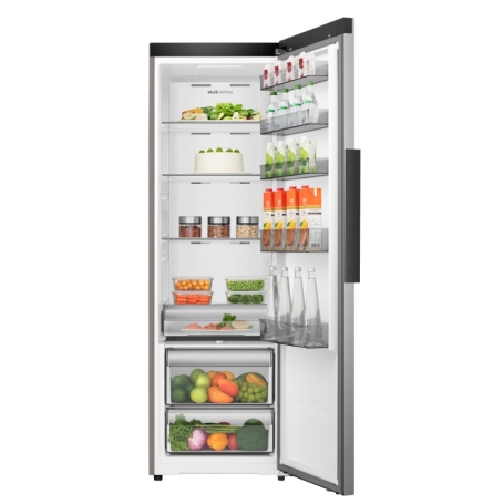 HISENSE RL3K370SEIE FRIGORIFERO MONOPORTA LIBERA INSTALLAZIONE 372LT TOTAL NO FROST KITCHEN FIT WIFI CLASSE E INOX