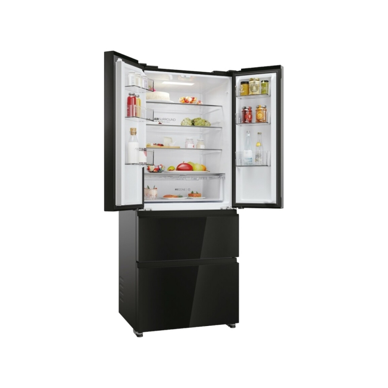 HAIER HFR3718ENGB FRIGORIFERO 4 PORTE 402 LT NO...