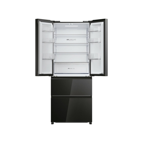 HAIER HFR3718ENGB FRIGORIFERO 4 PORTE 402 LT NO FROST WIFI CLASSE E NERO