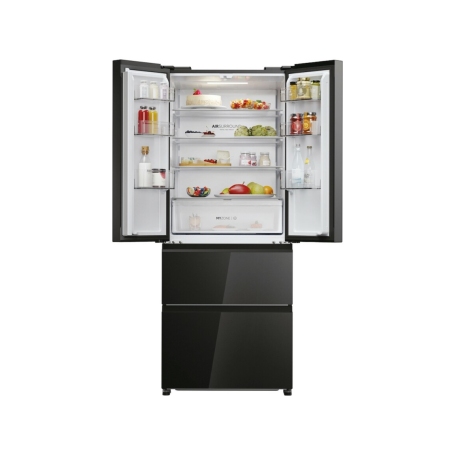 HAIER HFR3718ENGB FRIGORIFERO 4 PORTE 402 LT NO FROST WIFI CLASSE E NERO