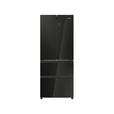 HAIER HFR3718ENGB FRIGORIFERO 4 PORTE 402 LT NO FROST WIFI CLASSE E NERO
