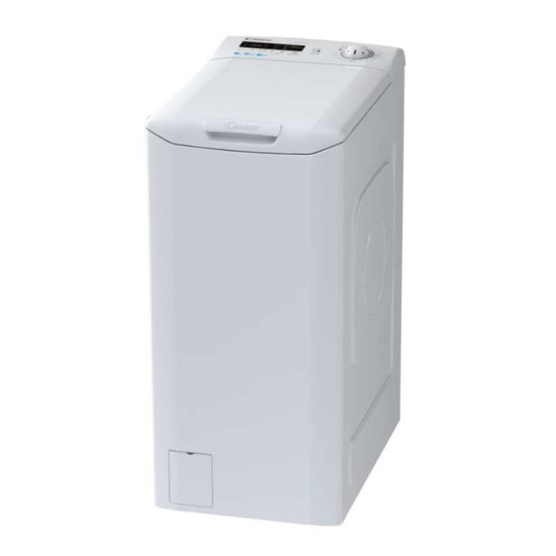 lavatrice carica dall'alto Candy CSTG 272DE/1-11, vista laterale