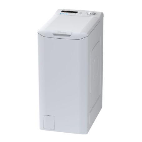 lavatrice carica dall'alto Candy CSTG 272DE/1-11, vista laterale