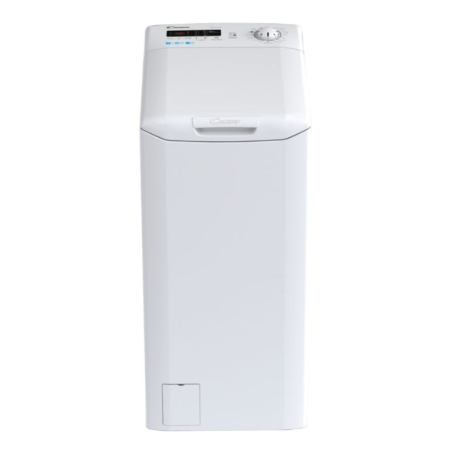 lavatrice carica dall'alto Candy CSTG 272DE/1-11, vista frontale