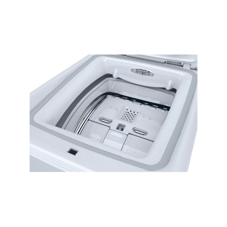 lavatrice carica dall'alto Candy Candy CSTG 27T2-11, cestello chiuso