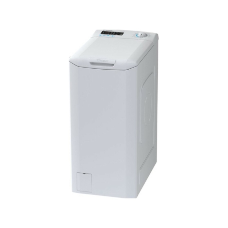 lavatrice carica dall'alto Candy Candy CSTG 27T2-11, vista laterale