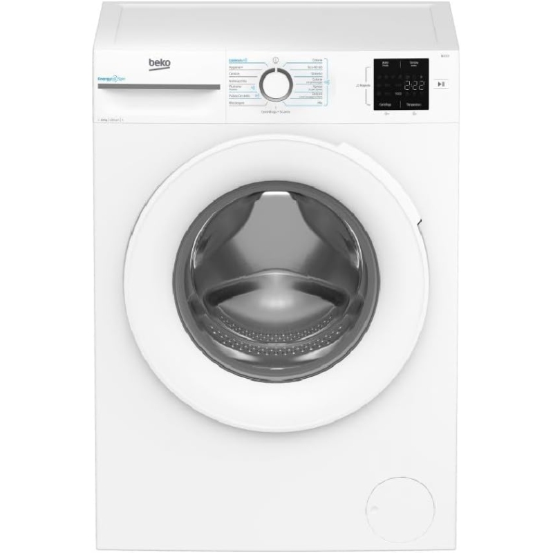 BEKO BMWU31021W lavatrice 10Kg 1200 Giri Inverter Classe A