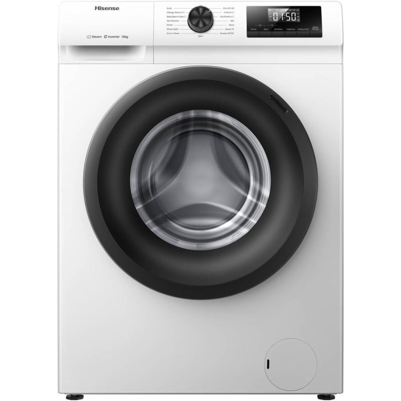 Lavatrice Hisense WF1Q1041BW 10Kg 1400 Giri Vapore Classe A