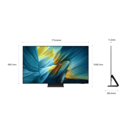 Samsung QE77S95FATXZT Tv Oled 77'' 4K Ultra HD Smart tv