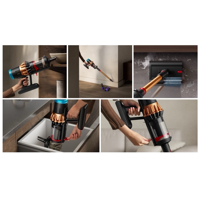 Dyson Scopa elettrica PISTON SUBMARINE e...