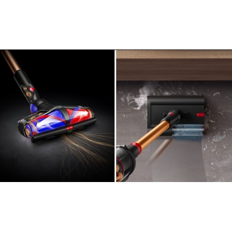 Dyson Scopa elettrica PISTON SUBMARINE e Lavapavimenti - 492969-01
