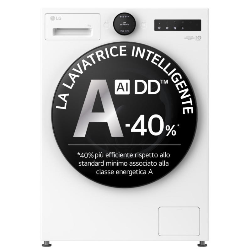 lavatrice LG F4X7011TWB
