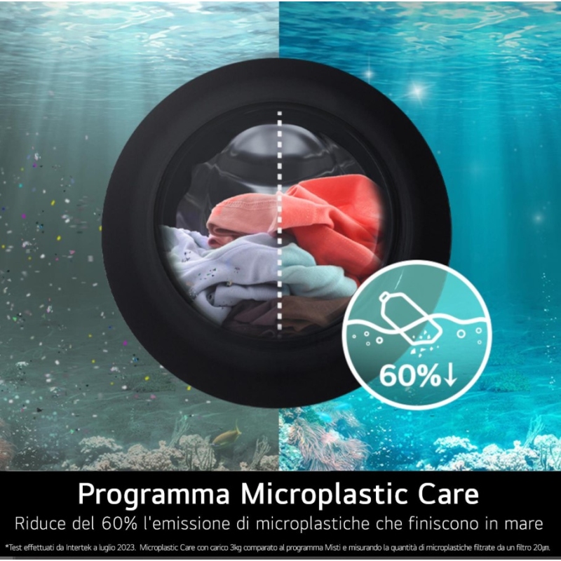 Lg Lavatrice 11Kg F4X7011TWB 1400 Giri AI DD...