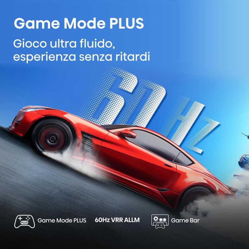 HISENSE 50E79Q TV QLED 50'' UHD 4K SMART TV