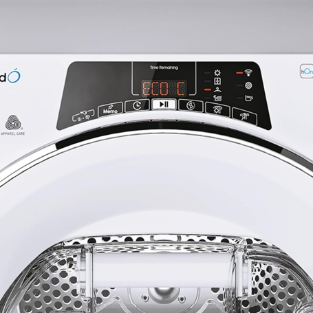 Candy Asciugatrice 9Kg ROE H9A2TCEX-S Pompa di calore Wifi Classe E