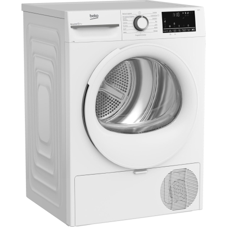 Asciugatrice Beko BMT481WI vista laterale Asciugatrice Beko BMT481WI vista laterale