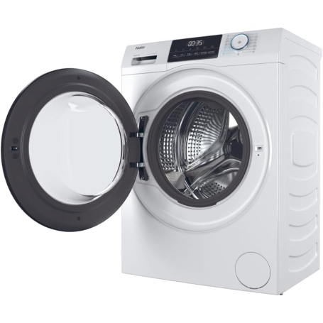 HAIER HW80-BP14929A LAVATRICE SLIM 48CM 8KG 1400 GIRI VAPORE CLASSE A