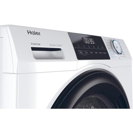 HAIER HW80-BP14929A LAVATRICE SLIM 48CM 8KG 1400 GIRI VAPORE CLASSE A