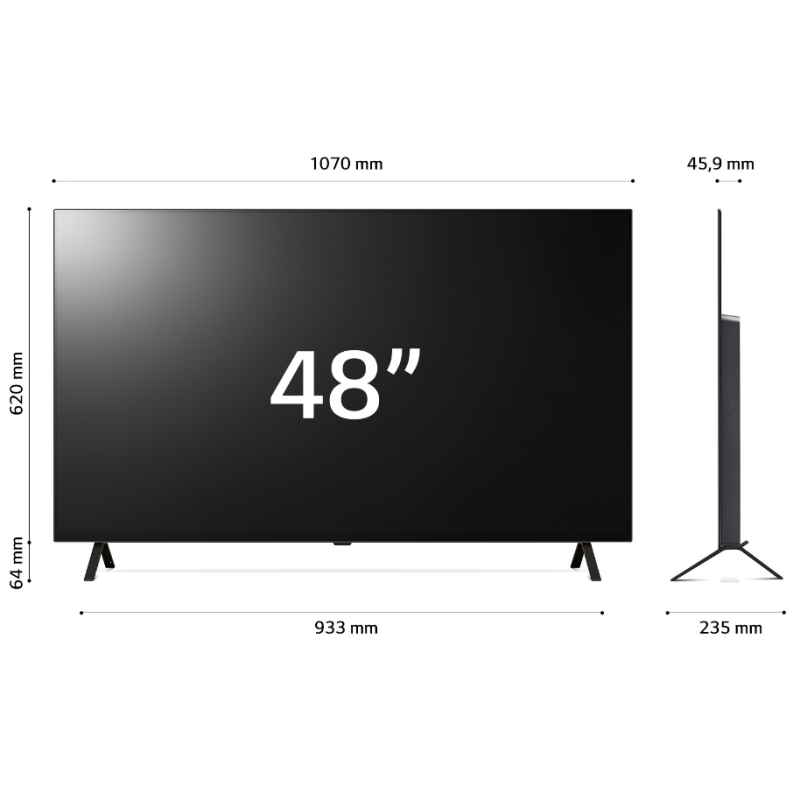 LG OLED65B56LA TV OLED 65'' SMART TV 4K DVB-T2...