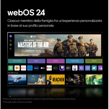 LG OLED65B56LA TV OLED 65'' SMART TV 4K DVB-T2 HEVC/S2/DVB-C - PROMO