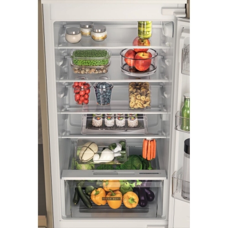 Whirlpool Frigorifero Combinato da Incasso WHC18D031A1 268 Lt Ventilato Less Frost Classe E