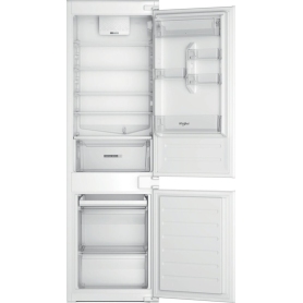 interno del Frigorifero Combinato da Incasso Whirlpool WHC18D031A1