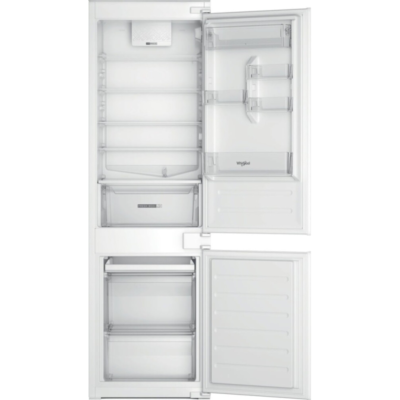interno del Frigorifero Combinato da Incasso Whirlpool WHC18D031A1