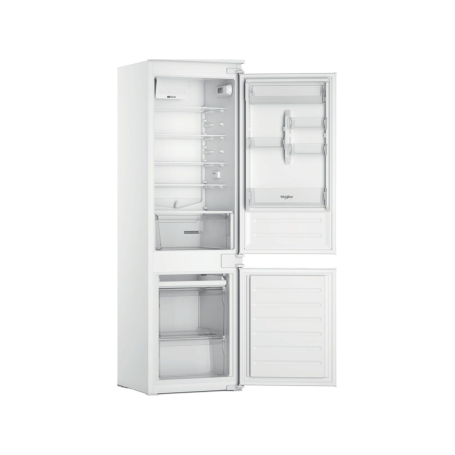 Whirlpool Frigorifero Combinato da Incasso WHC18D031A1 268 Lt Ventilato Less Frost Classe E