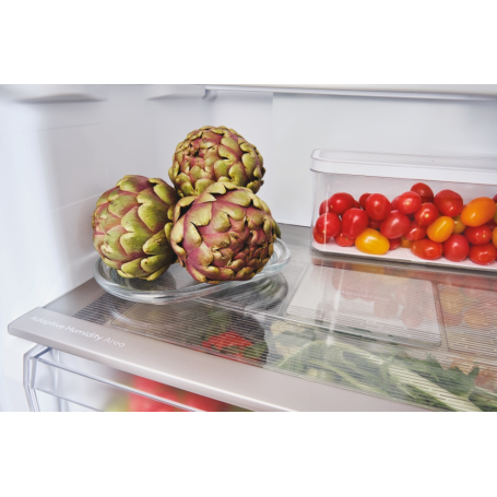 CANDY CNCQ2T620EX FRIGORIFERO COMBINATO 409LT NO FROST CLASSE E INOX