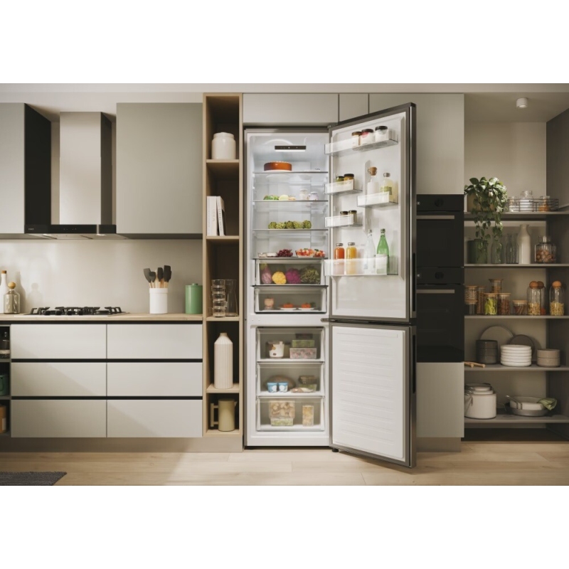 CANDY CNCQ2T620EX FRIGORIFERO COMBINATO 409LT...