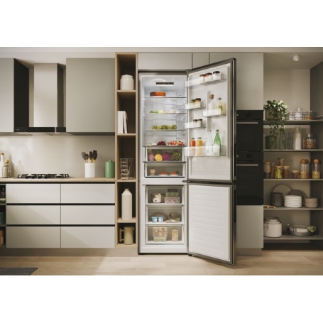 CANDY CNCQ2T620EX FRIGORIFERO COMBINATO 409LT NO FROST CLASSE E INOX