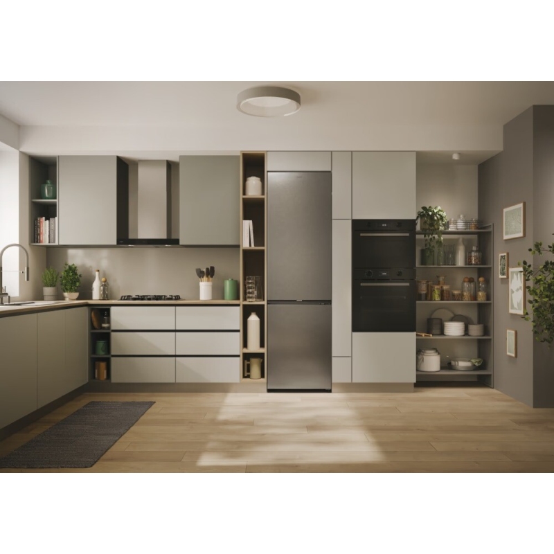 CANDY CNCQ2T620EX FRIGORIFERO COMBINATO 409LT...