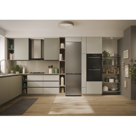 CANDY CNCQ2T620EX FRIGORIFERO COMBINATO 409LT NO FROST CLASSE E INOX