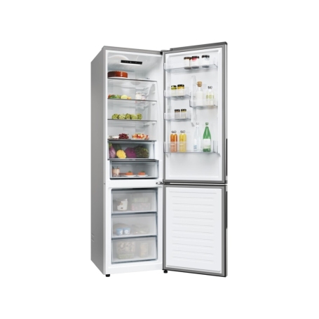 CANDY CNCQ2T620EX FRIGORIFERO COMBINATO 409LT NO FROST CLASSE E INOX