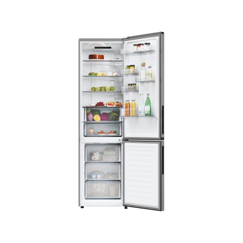 interno del FRIGORIFERO COMBINATO CANDY CNCQ2T620EX