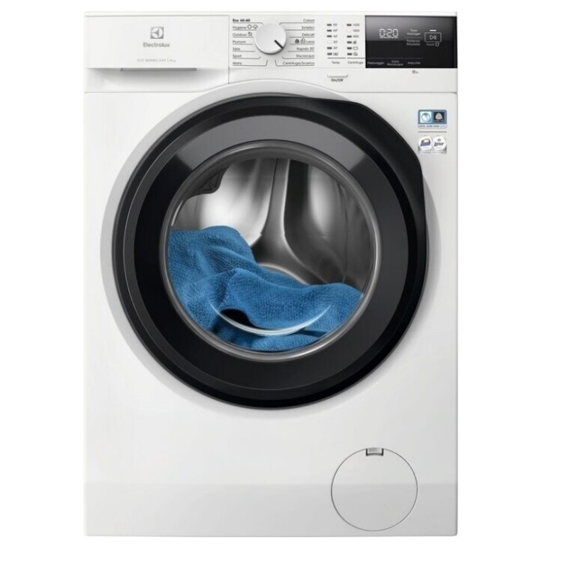 ELECTROLUX EW6F29G LAVATRICE 9KG 1400 GIRI VAPORE CLASSE A