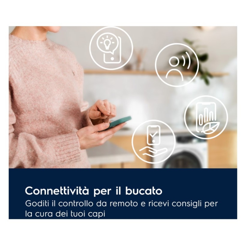 ELECTROLUX EW7F510GY LAVATRICE 10KG 1400 GIRI...